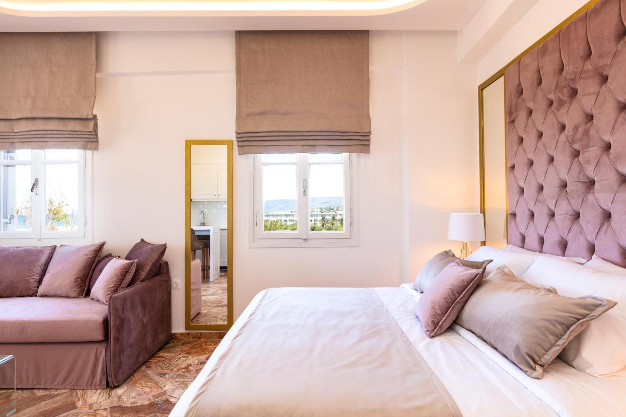 Pinelopi Beach Suites ゲオルギオポリス エクステリア 写真