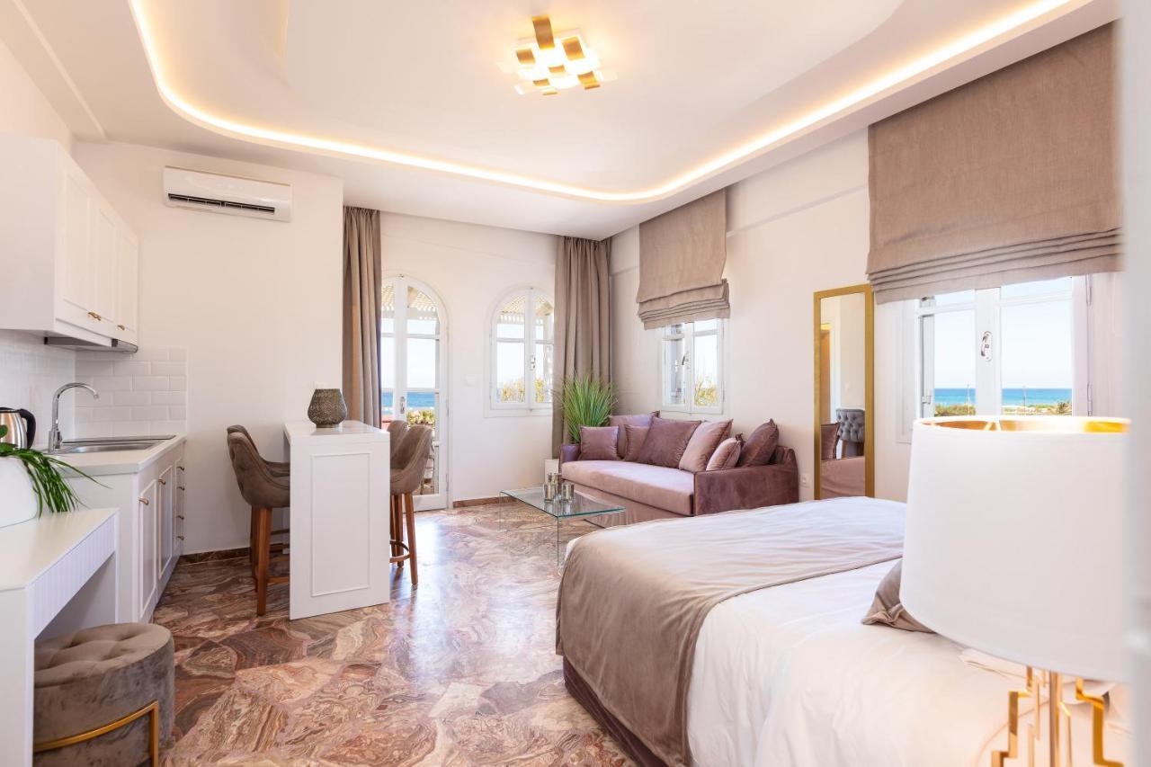 Pinelopi Beach Suites ゲオルギオポリス エクステリア 写真