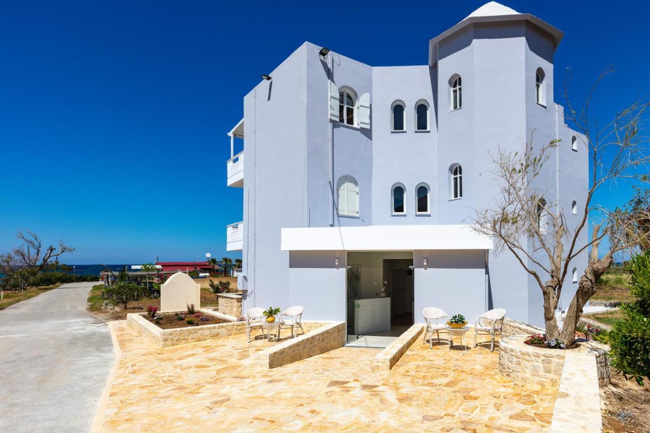 Pinelopi Beach Suites ゲオルギオポリス エクステリア 写真