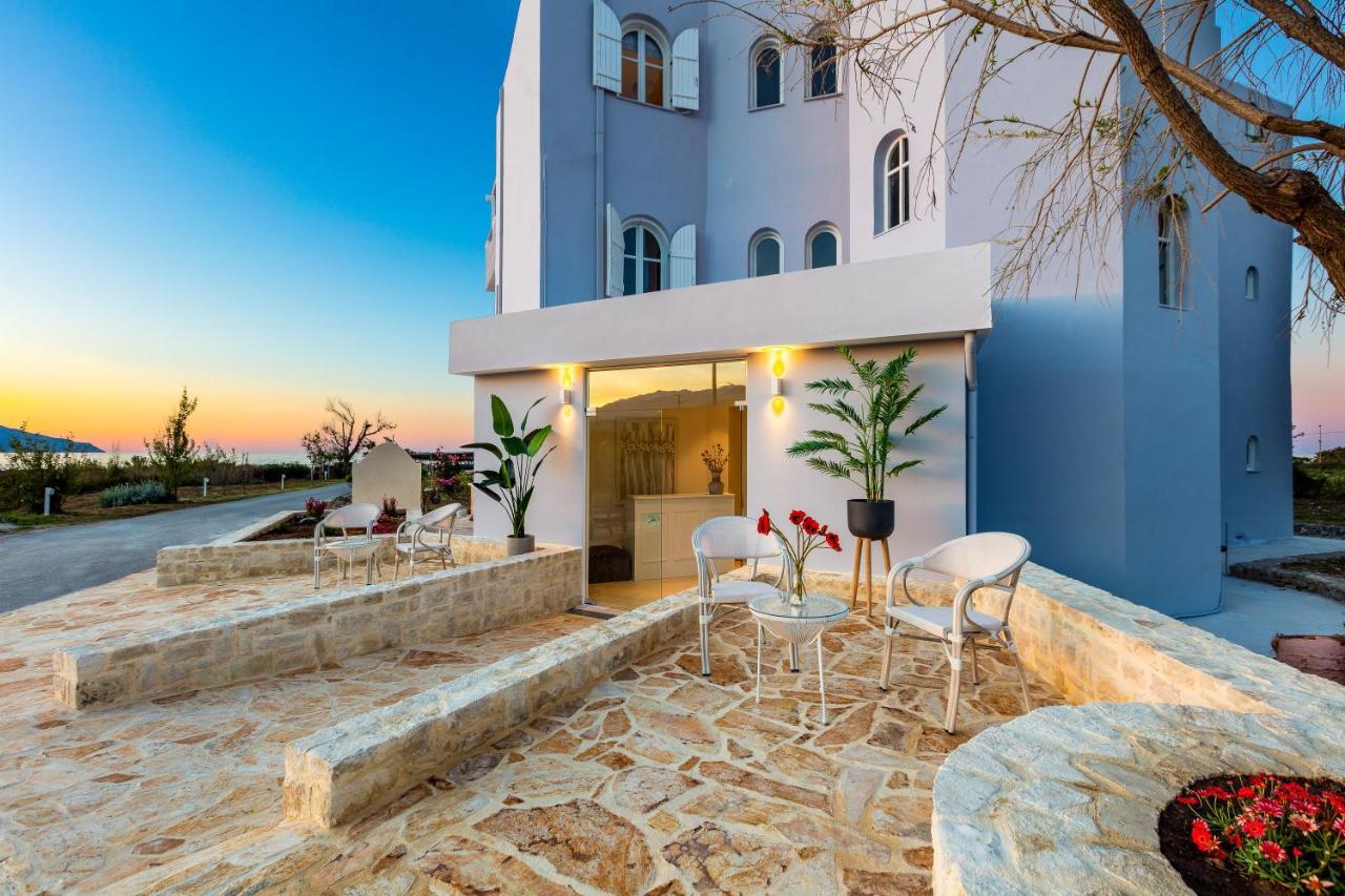 Pinelopi Beach Suites ゲオルギオポリス エクステリア 写真