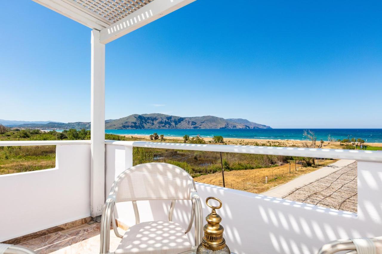 Pinelopi Beach Suites ゲオルギオポリス エクステリア 写真